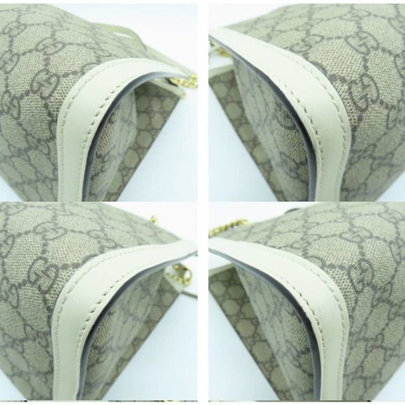 💎✨BEAUTIFUL✨💎 GUCCI GG Padlock Medium Chain Shoulder Bag - Picture 7 of 15